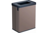 CURVER VERTO RECYCLE 54L Odpadkový kôš 26,5 x 43,5 x 54,7 cm ružový 00395-Y82