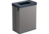CURVER VERTO RECYCLE 54L Odpadkový kôš 26,5 x 43,5 x 54,7 cm sivý 00395-Y83