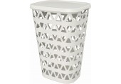 CURVER OCEANA 55L Kôš na bielizeň 42,6 × 34,5 × 60,1 cm, béžový 00520-885