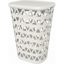 CURVER OCEANA 55L Kôš na bielizeň 42,6 × 34,5 × 60,1 cm, béžový 00520-885