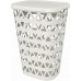 CURVER OCEANA 55L Kôš na bielizeň 42,6 × 34,5 × 60,1 cm, béžový 00520-885