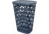 CURVER OCEANA 55L Kôš na bielizeň 42,6 × 34,5 × 60,1 cm, modrý 00520-Z99