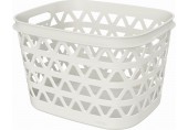 CURVER OCEANA 30L Kôš na čistú bielizeň 42,6 × 34,6 × 27,1 cm, béžový 00552-885