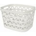 CURVER OCEANA 30L Kôš na čistú bielizeň 42,6 × 34,6 × 27,1 cm, béžový 00552-885