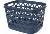 CURVER OCEANA 30L Kôš na čistú bielizeň 42,6 × 34,6 × 27,1 cm, modrý 00552-Z99