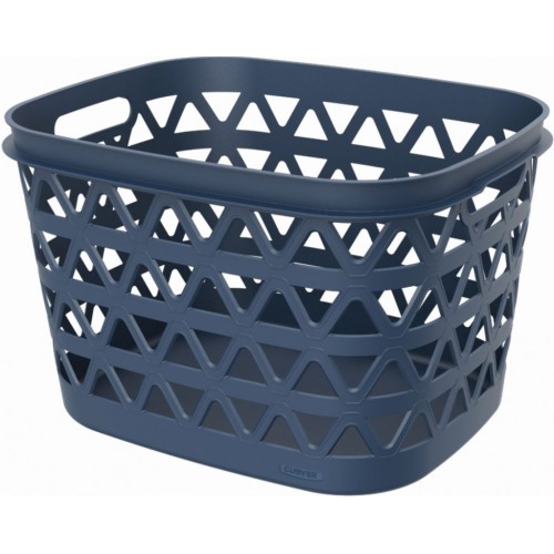 CURVER OCEANA 30L Kôš na čistú bielizeň 42,6 × 34,6 × 27,1 cm, modrý 00552-Z99 CURVER OCEANA 30L Kôš na čistú bielizeň 42,6 × 34,6 × 27,1 cm, modrý 00552-Z99