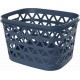 CURVER OCEANA 30L Kôš na čistú bielizeň 42,6 × 34,6 × 27,1 cm, modrý 00552-Z99