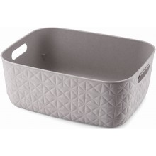 CURVER SOFTEX M 12,5L Košík 37,9 x 29,2 x 14,3 cm, sivý 00575-Z70
