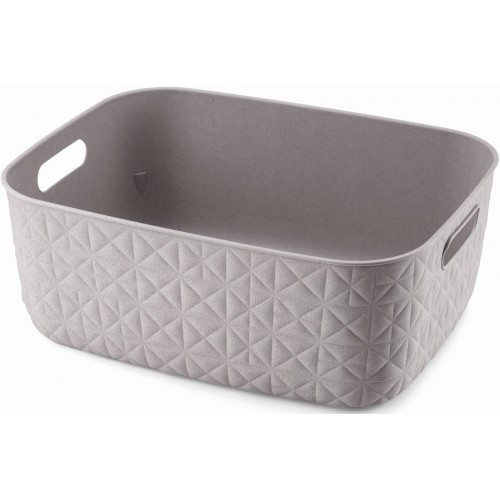 CURVER SOFTEX M 12,5L Košík 37,9 x 29,2 x 14,3 cm, sivý 00575-Z70