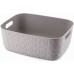 CURVER SOFTEX M 12,5L Košík 37,9 x 29,2 x 14,3 cm, sivý 00575-Z70