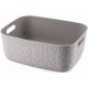 CURVER SOFTEX M 12,5L Košík 37,9 x 29,2 x 14,3 cm, sivý 00575-Z70