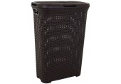 CURVER STYLE 40L Kôš na špinavú bielizeň 44,8 x 61,5 x 26,5 cm, tmavo hnedý 00709-210
