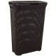 CURVER STYLE 40L Kôš na špinavú bielizeň 44,8 x 61,5 x 26,5 cm, tmavo hnedý 00709-210