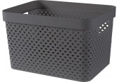 CURVER PURE 17L Úložný box 35,5 x 26,2 x 21,9 cm, sivá 01420-G43