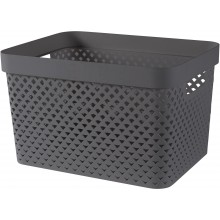 CURVER PURE 17L Úložný box 35,5 x 26,2 x 21,9 cm, sivá 01420-G43