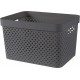 CURVER PURE 17L Úložný box 35,5 x 26,2 x 21,9 cm, sivá 01420-G43