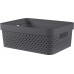 CURVER PURE 11L Úložný box 35,6 x 26,6 x 13,6 cm, sivá 01421-G43