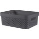 CURVER PURE 11L Úložný box 35,6 x 26,6 x 13,6 cm, sivá 01421-G43