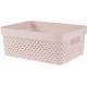 CURVER PURE 11L Úložný box 35,6 x 26,6 x 13,6 cm, ružová 01421-Q70