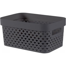 CURVER PURE 4,5L Úložný box 26 x 17,5 x 12,3 cm, sivá 01422-G43