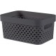 CURVER PURE 4,5L Úložný box 26 x 17,5 x 12,3 cm, sivá 01422-G43