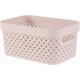 CURVER PURE 4,5L Úložný box 26 x 17,5 x 12,3 cm, ružová 01422-Q70