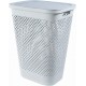 CURVER PURE 55L Kôš na špinavú bielizeň 43 x 35 x 58 cm, modrá 01918-126