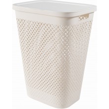 CURVER PURE 55L Kôš na špinavú bielizeň 43 x 35 x 58 cm, béžová 01918-X64