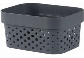 CURVER INFINITY 1,4L Úložný box 16,7 x 12,5 x 8,3, recyklovaný plast, tmavo sivý 02036-G43