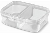 CURVER SNAP BOX 1,8L dóza 22x17x7cm transparentná 02265-000