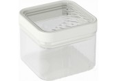 CURVER KARA 0,5L Dóza na potraviny 10,7 × 10,7 × 7,9 cm, biela 03100-W53