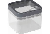 CURVER KARA 0,5L Dóza na potraviny 10,7 × 10,7 × 7,9 cm, sivá 03100-W54