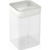 CURVER KARA 1,2L Dóza na potraviny 10,7 × 10,7 × 15 cm, biela 03101-W53