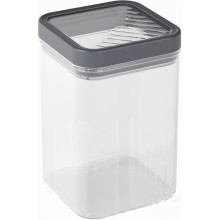 CURVER KARA 1,2L Dóza na potraviny 10,7 × 10,7 × 15 cm, sivá 03101-W54