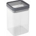 CURVER KARA 1,2L Dóza na potraviny 10,7 × 10,7 × 15 cm, sivá 03101-W54
