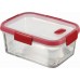 CURVER SMART COOK 1,1L dóza 20,3 x 15,4 x 8,3 cm transparentná/červená 04062-472