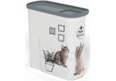 CURVER Kontajner na suché krmivo 1,5kg/2L mačky 04346-E26