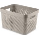 CURVER INFINITY 17L Úložný box 36 x 27 x 22 cm, recyklovaný plast, béžový 04740-X67