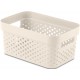 CURVER INFINITY 4,5 L Úložný box 26 x 18 x 12 cm, recyklovaný plast, krémový 04747-X64