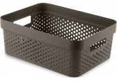 CURVER INFINITY 11L Úložný box 36 x 27 x 14 cm, recyklovaný plast, hnedý 04750-C74