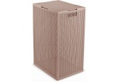 CURVER KAYA 60L Kôš na bielizeň 38 × 29 × 58,5 cm, púdrový 17213761