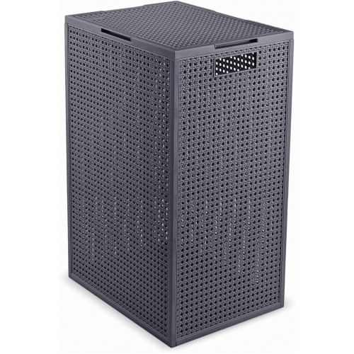 CURVER KAYA 60L Kôš na bielizeň 38 × 29 × 58,5 cm, modrosivý 17213761 CURVER KAYA 60L Kôš na bielizeň 38 × 29 × 58,5 cm, modrosivý 17213761