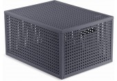 CURVER KAYA M 20L Úložný box 37,6 × 30 × 20,7 cm, modrosivý 17213763