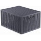 CURVER KAYA M 20L Úložný box 37,6 × 30 × 20,7 cm, modrosivý 17213763