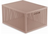 CURVER KAYA M 20L Úložný box 37,6 × 30 × 20,7 cm, púdrový 17213763