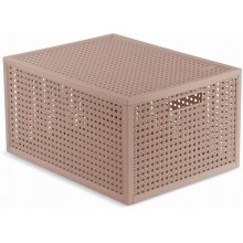 CURVER KAYA M 20L Úložný box 37,6 × 30 × 20,7 cm, púdrový 17213763