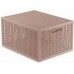 CURVER KAYA M 20L Úložný box 37,6 × 30 × 20,7 cm, púdrový 17213763