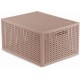 CURVER KAYA M 20L Úložný box 37,6 × 30 × 20,7 cm, púdrový 17213763