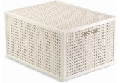 CURVER KAYA M 20L Úložný box 37,6 × 30 × 20,7 cm, béžový 17213763