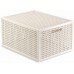 CURVER KAYA M 20L Úložný box 37,6 × 30 × 20,7 cm, béžový 17213763